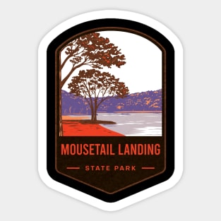 Mousetail Landing State Park Sticker